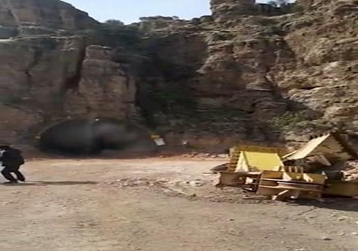تشریح جزئیات ریزش تونل محور پاتاوه ـ دهدشت