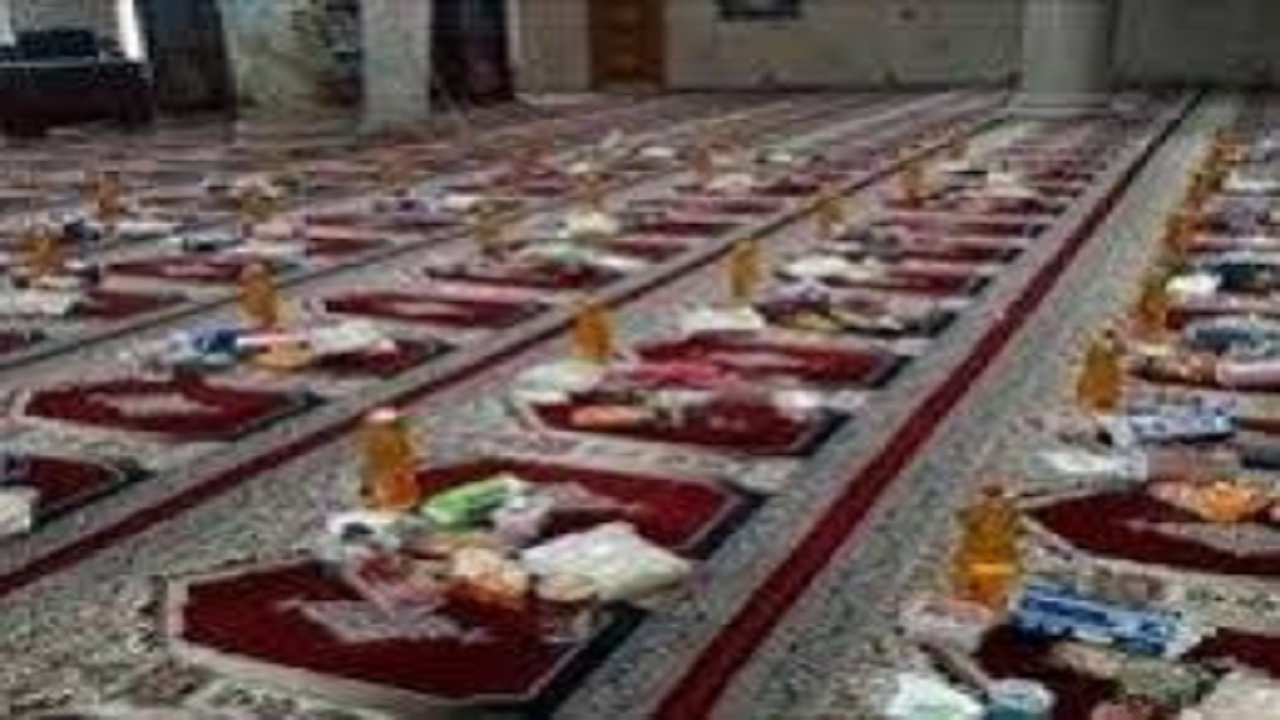 توزیع ۳۰۰ بسته مواد غذایی بمناسبت میلاد امام زمان (عج) در تبریز