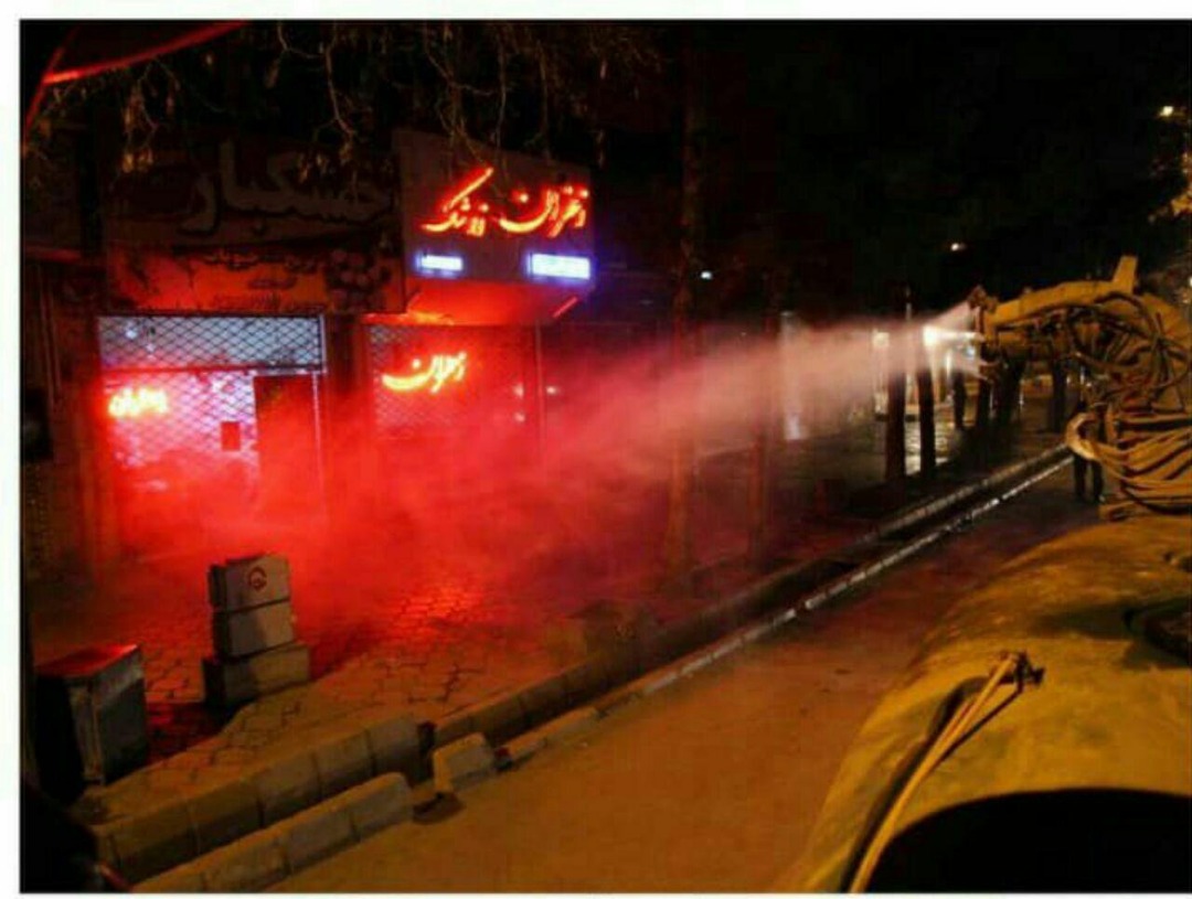 نیشابورهمچنان در وضعیت قرمز