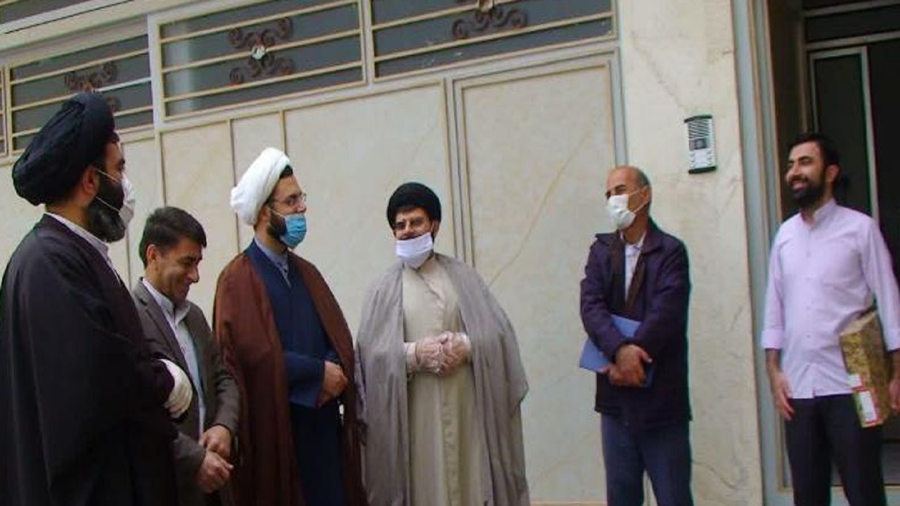 تجلیل از رزمنده و جانباز دفاع مقدس لردگانی