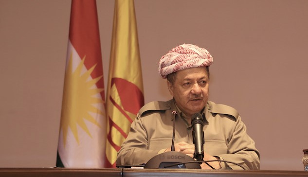 مسعود بارزانی: سردار سلیمانی اولین کسی بود که در مبارزه با داعش به ما کمک کرد