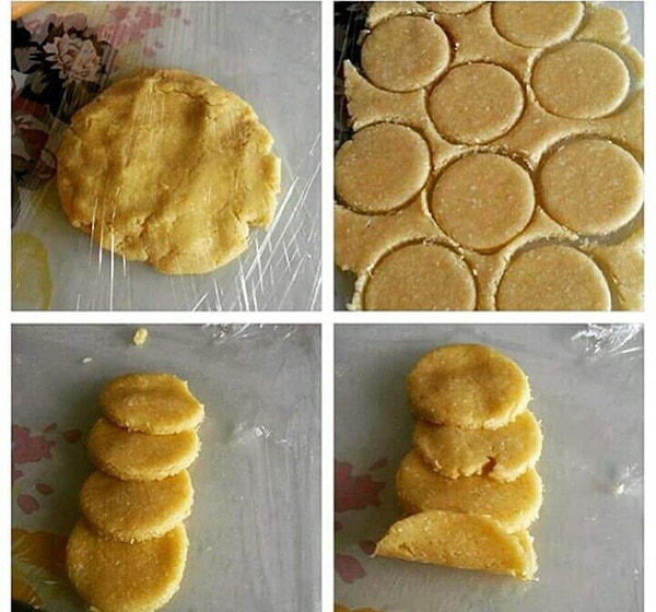شیرینی گل رز