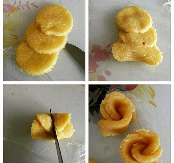 شیرینی گل رز