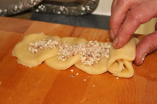 شیرینی گل رز