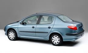 پژو 206 صندوقدار V8