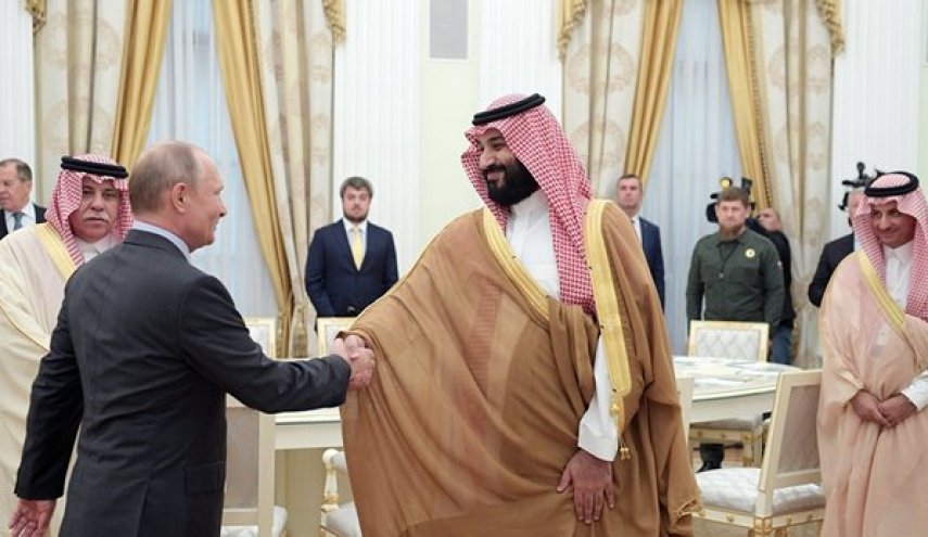 گفت وگوی تلفنی پوتین با بن سلمان درباره بازار نفت