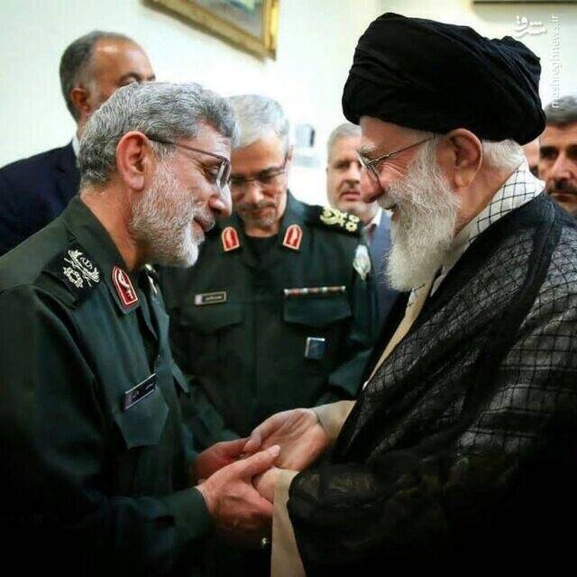 قاآنی جای سلیمانی را پر کرد/ نفوذ منطقهای ایران تضعیف نشده است قاآنی جای سلیمانی را پر کرد/ نفوذ منطقهای ایران تضعیف نشده است