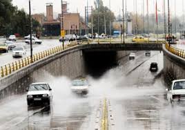 کاهش بارندگی ها در استان همدان