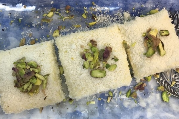 طرز تهیه دسر برفی
