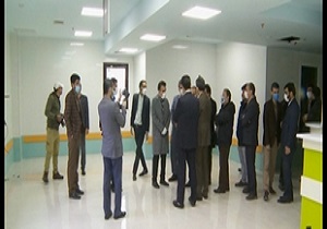 بهره برداری از بیمارستان امیرالمومنین (ع) اوایل اردیبهشت
