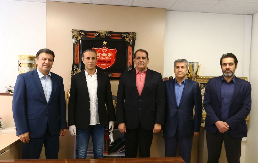 رسول پناه به دنبال تمدید قرارداد بازیکنان اصلی پرسپولیس