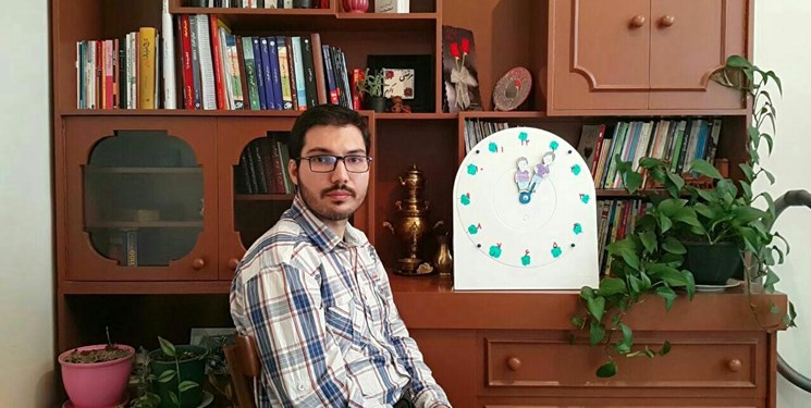 خلاقیت یک معلم تبریزی در روز&zwnj;های کرونایی + تصویر