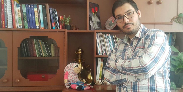 خلاقیت یک معلم تبریزی در روز&zwnj;های کرونایی + تصویر