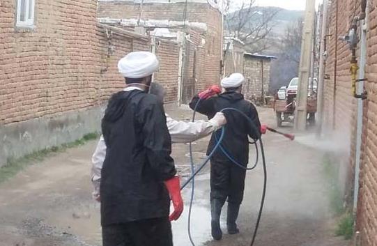 فعالیتی از جنس جهاد برای مقابله با کرونا در مراغه