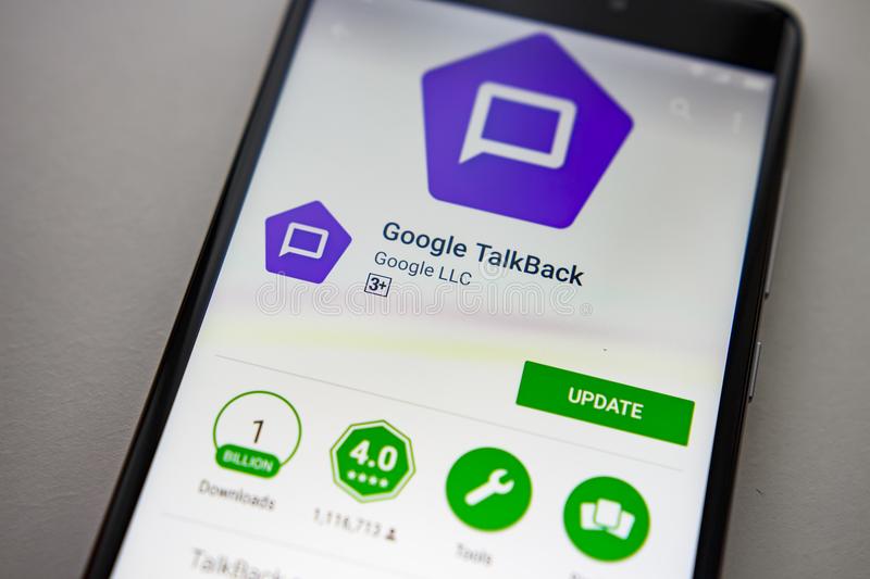 قابلیت جدید TalkBack برای افراد نابینا قابلیت جدید TalkBack برای افراد نابینا
