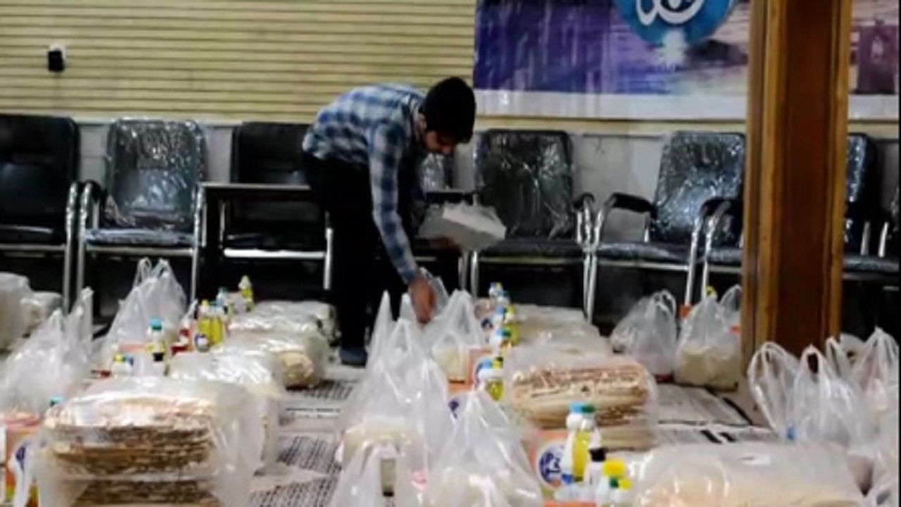 حرکت جهادی امیدواران منتظر (عج) + فیلم