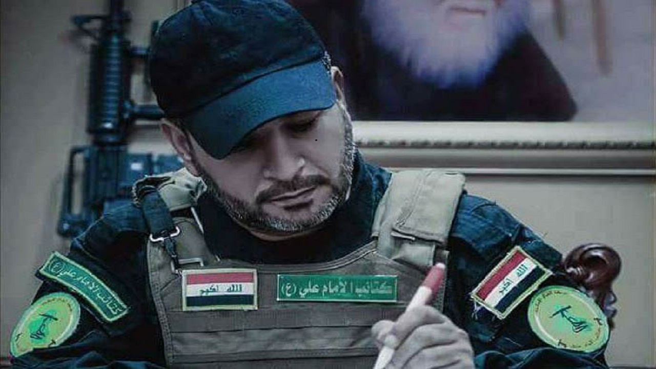 اعلام حمایت فرمانده گردان‌های امام علی (ع) عراق از نخست‌وزیر جدید