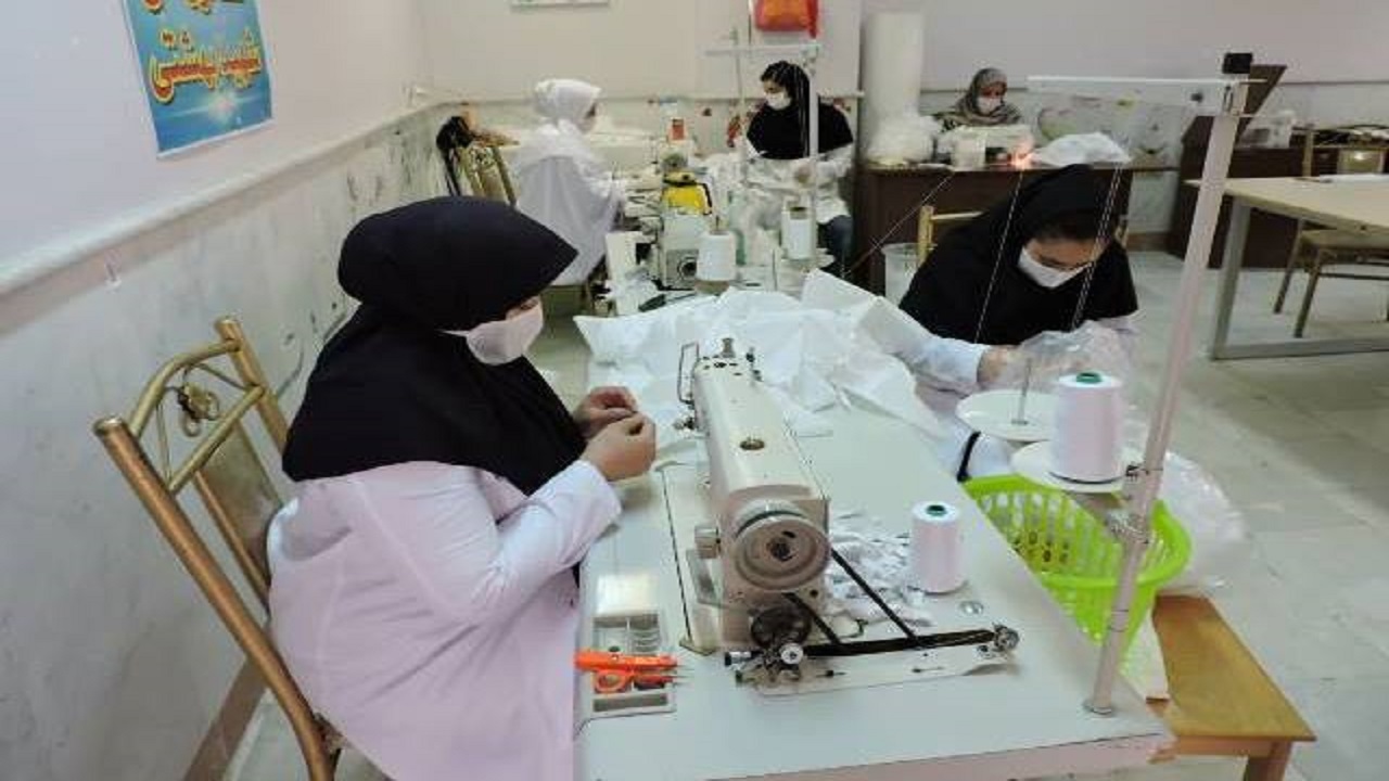 فرهنگیان بسیجی سمنان به مقابله با کرونا شتافتند
