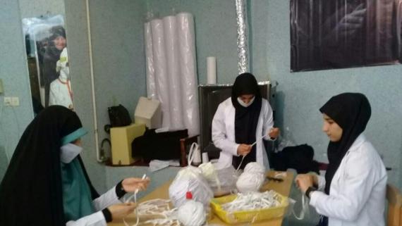 بانوان جهادگر نهاوندی که مورد تحسین مقام معظم رهبری قرار گرفتند
