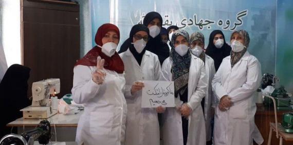 بانوان جهادگر نهاوندی که مورد تحسین مقام معظم رهبری قرار گرفتند