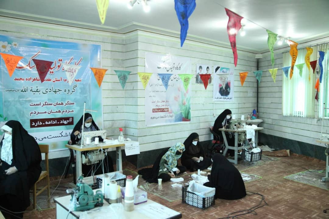 بانوان جهادگر نهاوندی که مورد تحسین مقام معظم رهبری قرار گرفتند