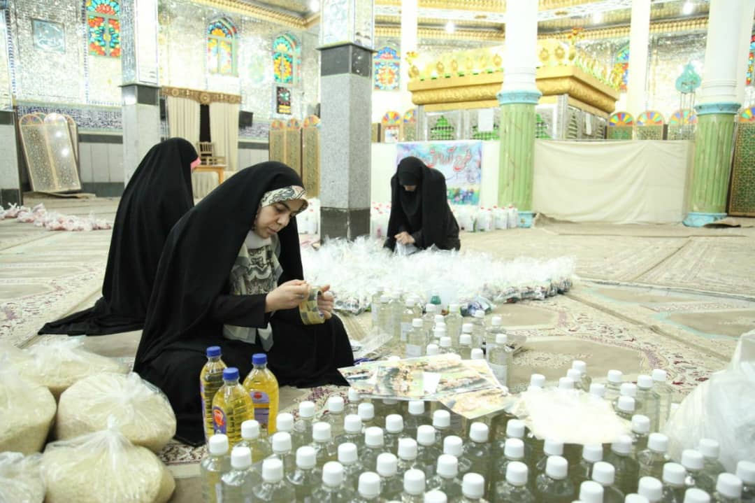 بانوان جهادگر نهاوندی که مورد تحسین مقام معظم رهبری قرار گرفتند