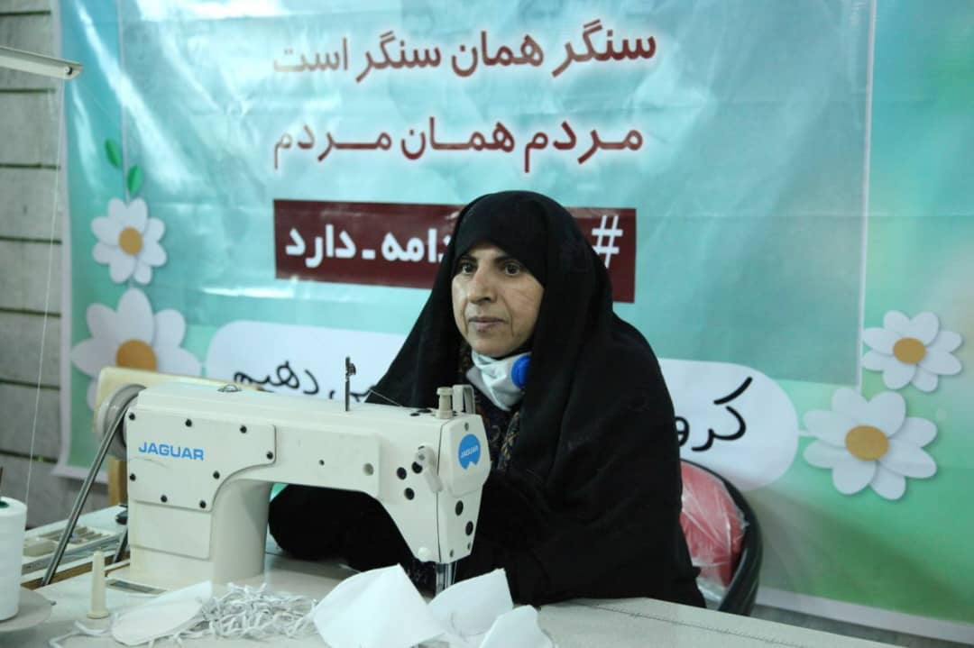 بانوان جهادگر نهاوندی که مورد تحسین مقام معظم رهبری قرار گرفتند