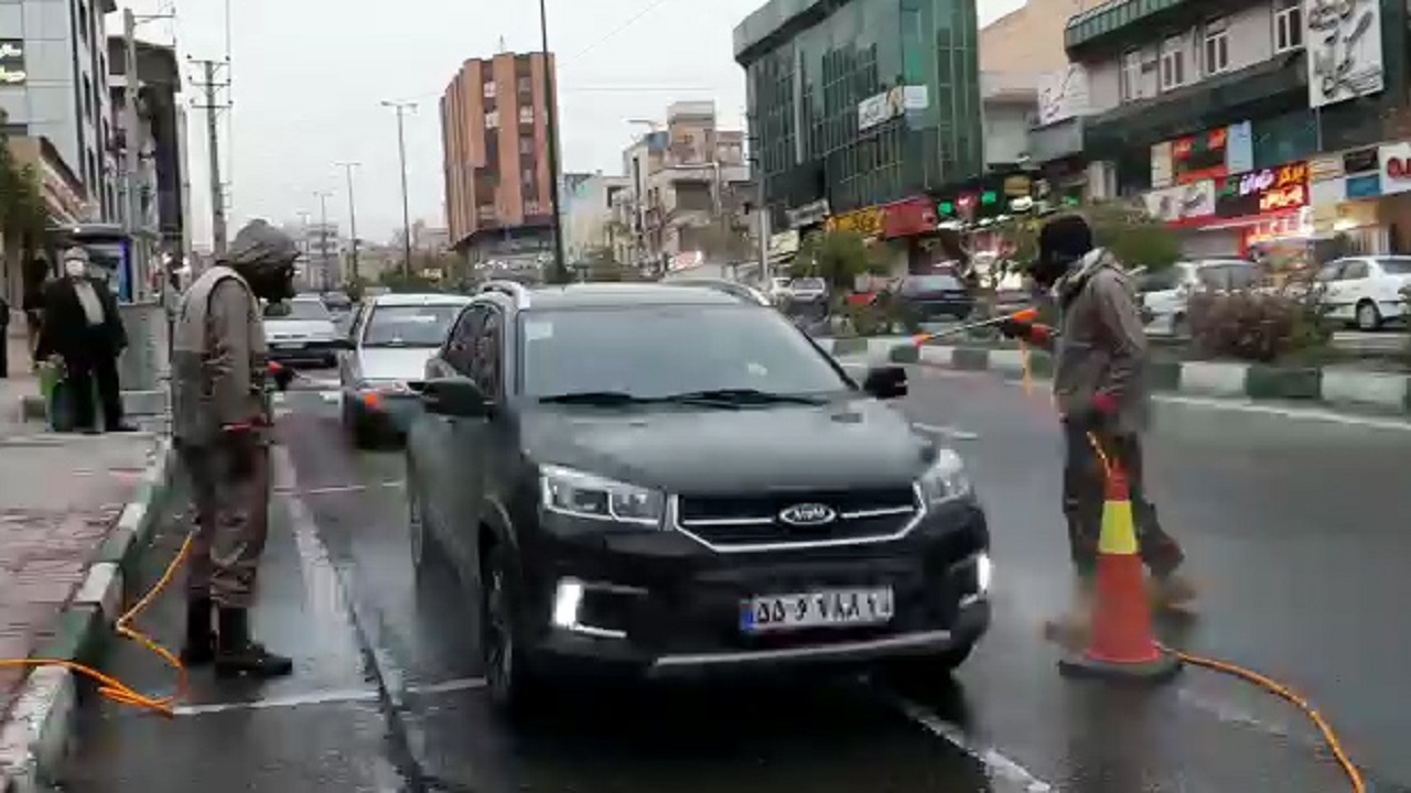 آتش به اختیار جهادگران سلامت در جنت&zwnj;آباد مرکزی + فیلم