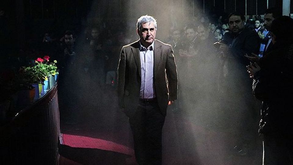 پیام ویدئویی ابراهیم حاتمی‌کیا در خصوص اکران اینترنتی «خروج»