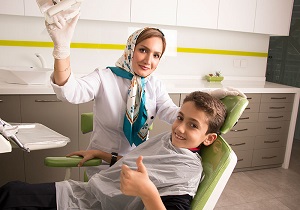 قلب شاد و آرامش روان هدیه دندان پزشکان به جامعه