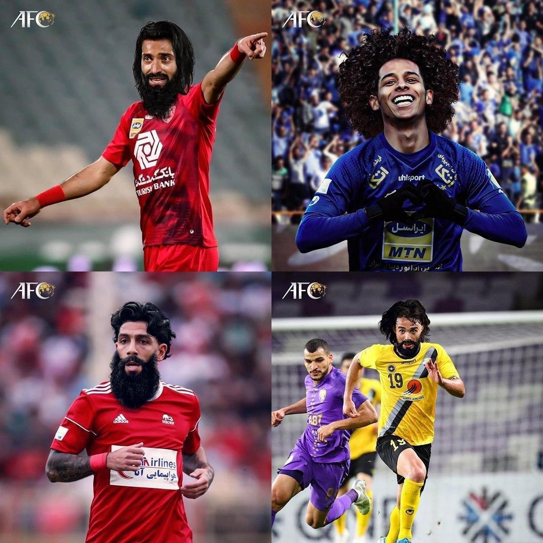 شوخی صفحه فارسی AFC با بازیکنان ایرانی + عکس