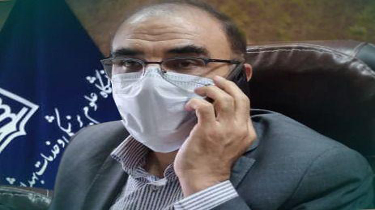 دلجویی رئیس دانشگاه علوم پزشکی مازندران از خانواده مدافعان سلامت