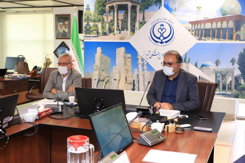توزیع بیش از یک میلیون عدد محلول ضدعفونی کننده در فارس