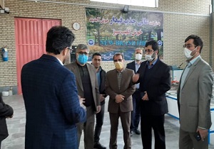 راه اندازی ۶ خط تولید در واحد دانش بنیان تولید ماسک در اردبیل