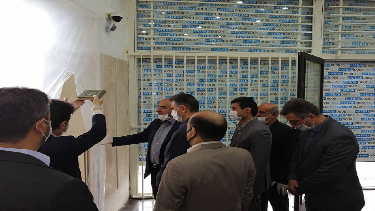بازگشایی بانک ملی شعبه تعمیرات توانیر در فردیس
