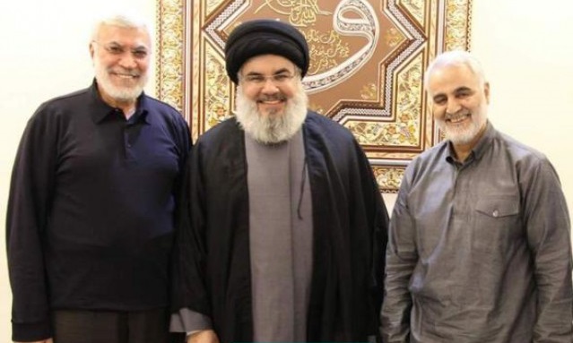 ماجرای اصرار سپهبد شهید قاسم سلیمانی برای گرفتن عکس با سیدحسن نصرالله