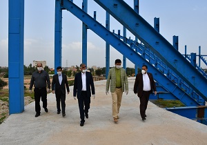 حضور مدیر کل ورزش و جوانان خوزستان در اندیمشک