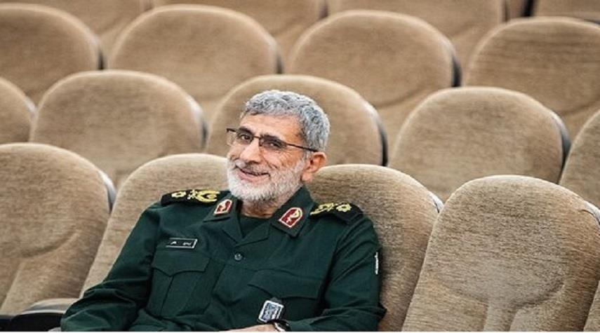 جدیدترین تصوير منتشر شده از سردار قاآنی در دوران دفاع مقدس