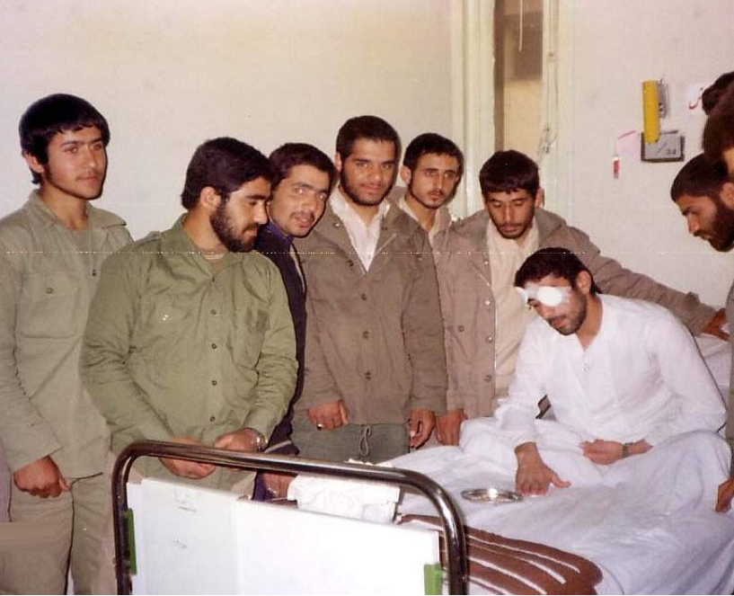 خاطره یک رزمنده از ایثار فرمانده نیروی قدس + تصاویر