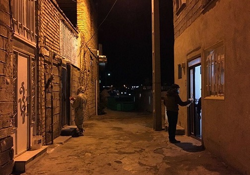 توزیع ۳۵ هزار لیتر مایع ضدعفونی کننده در کردستان+تصاویر توزیع ۳۵ هزار لیتر مایع ضدعفونی کننده در کردستان+تصاویر