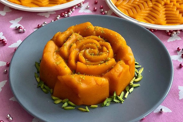 طرز تهیه حلوای هویج