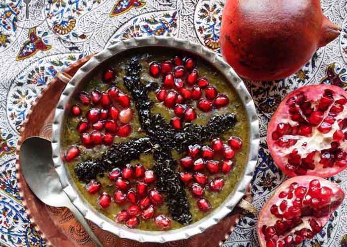 طرز تهیه آش سورانه؛ غذای مقوی کرمانشاهی (با گوشت و بدون گوشت)