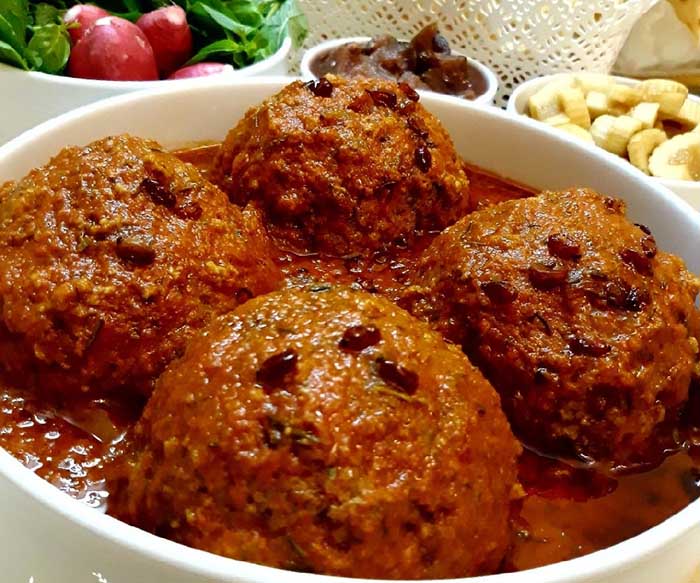 طرز تهیه دست پیچ کرمانشاهی؛ یک کوفته محلی لذیذ