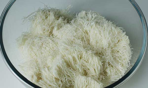 طرز تهیه کنافه پنیری به صورت گام به گام و تصویری
