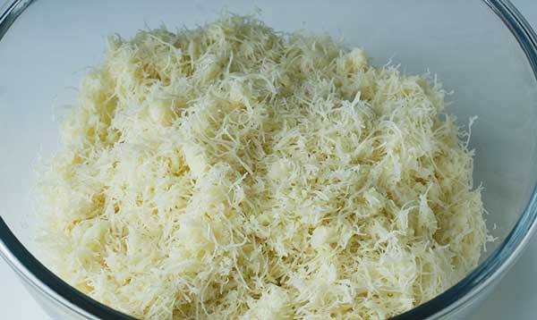 طرز تهیه کنافه پنیری به صورت گام به گام و تصویری