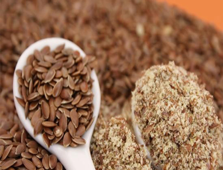 ماسک تخم کتان برای رفع چین و چروک پوست