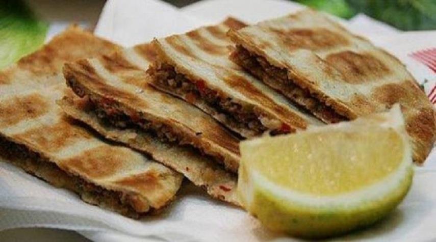 عرایس نان گوشتی، میان وعدهای متفاوت عربی +طرز تهیه عرایس نان گوشتی، میان وعدهای متفاوت عربی +طرز تهیه