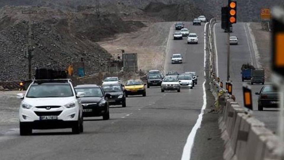 وضعیت محور&zwnj;های مواصلاتی کشور در بیست و چهارم فروردین