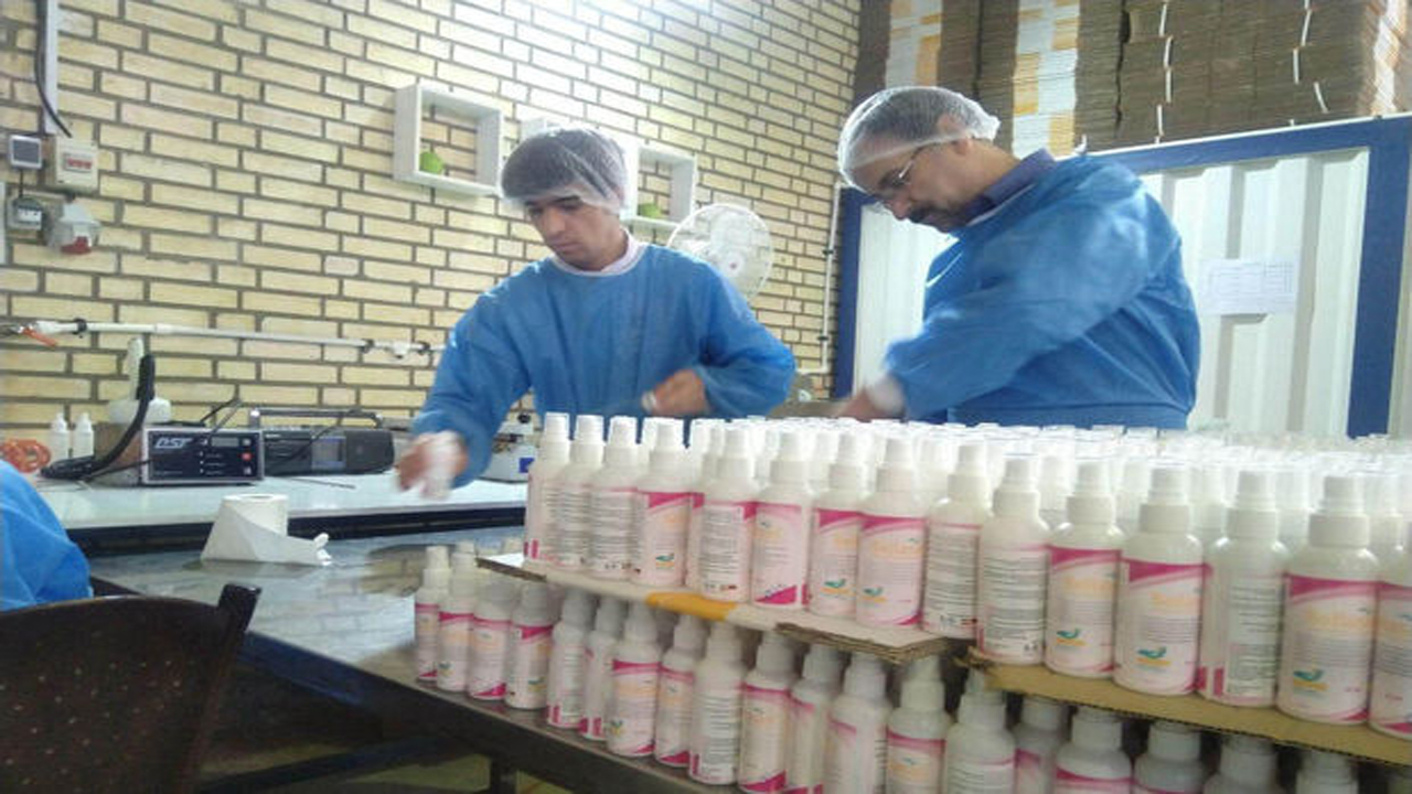 افزایش ۲ برابری ظرفیت تولید ملزومات بهداشتی در مازندران