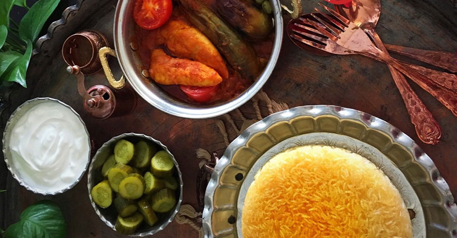 خورشت مسما بادمجان + طرز تهیه